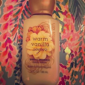 Bath & Body Works Warm Vanilla Sugar Body Lotion